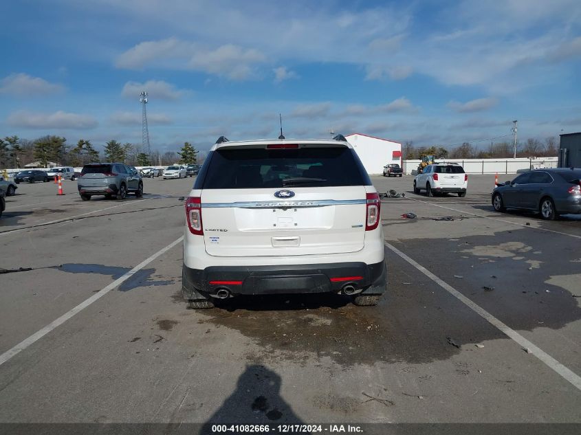 2015 Ford Explorer Limited VIN: 1FM5K8F85FGB48149 Lot: 41082666