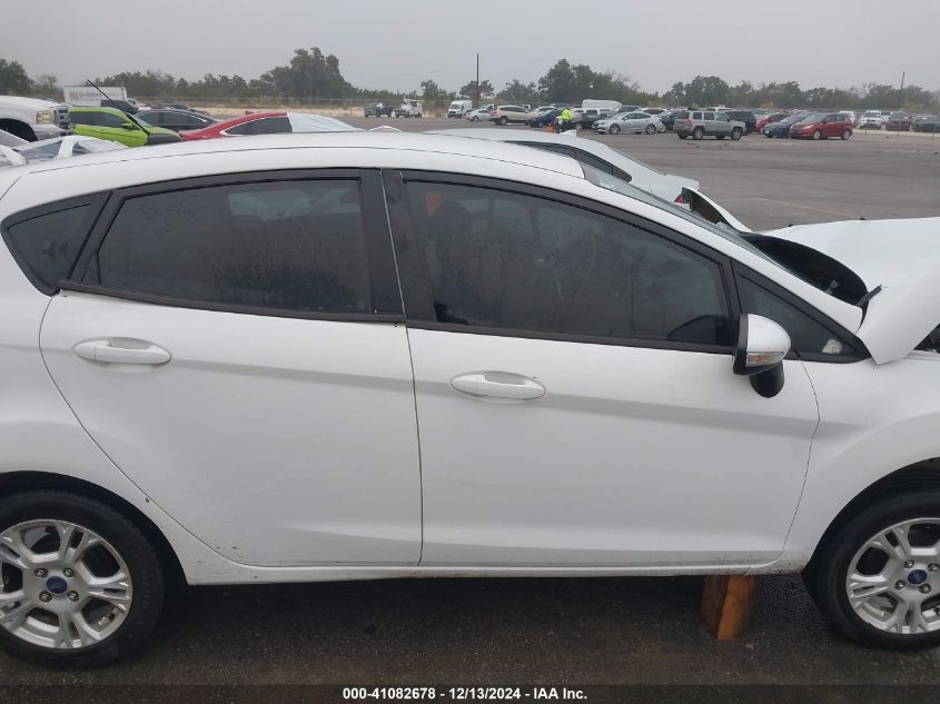 VIN 3FADP4EJXEM163237 2014 Ford Fiesta, SE no.14