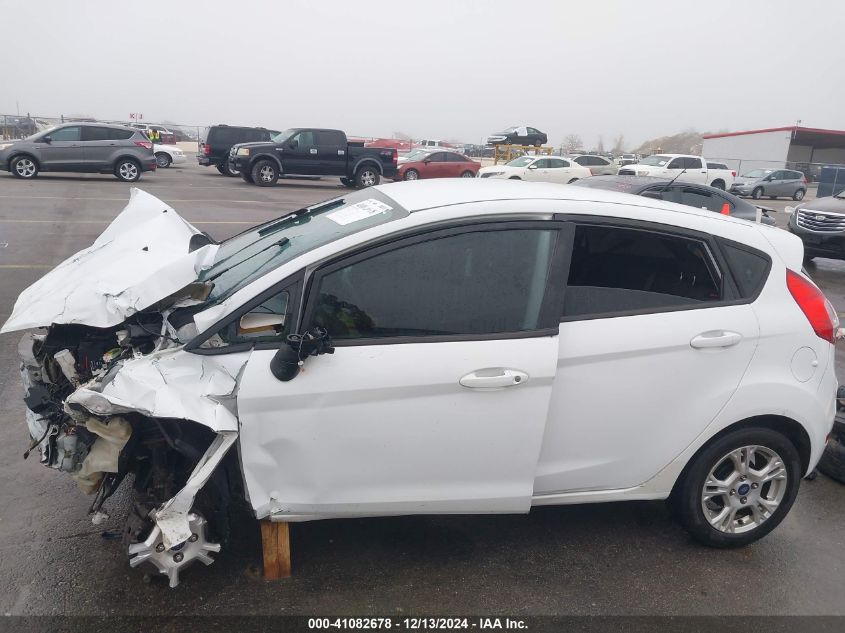 VIN 3FADP4EJXEM163237 2014 Ford Fiesta, SE no.20