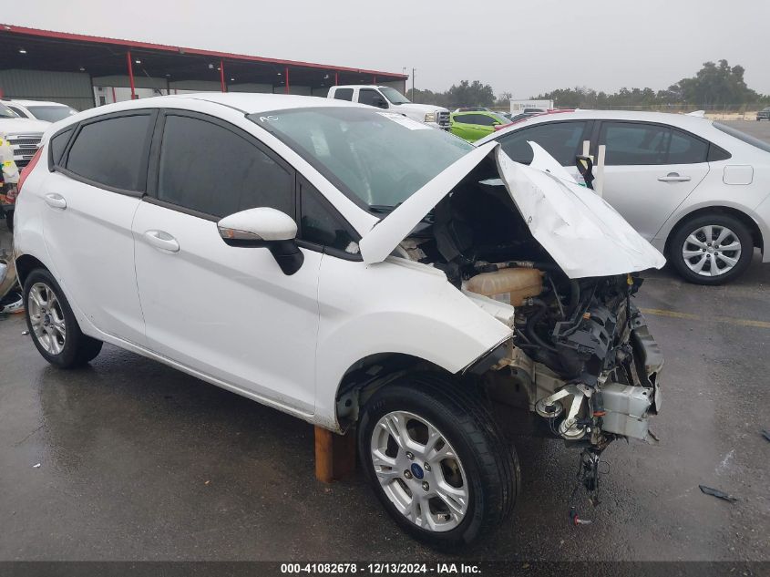 VIN 3FADP4EJXEM163237 2014 Ford Fiesta, SE no.1