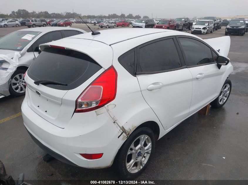 VIN 3FADP4EJXEM163237 2014 Ford Fiesta, SE no.4