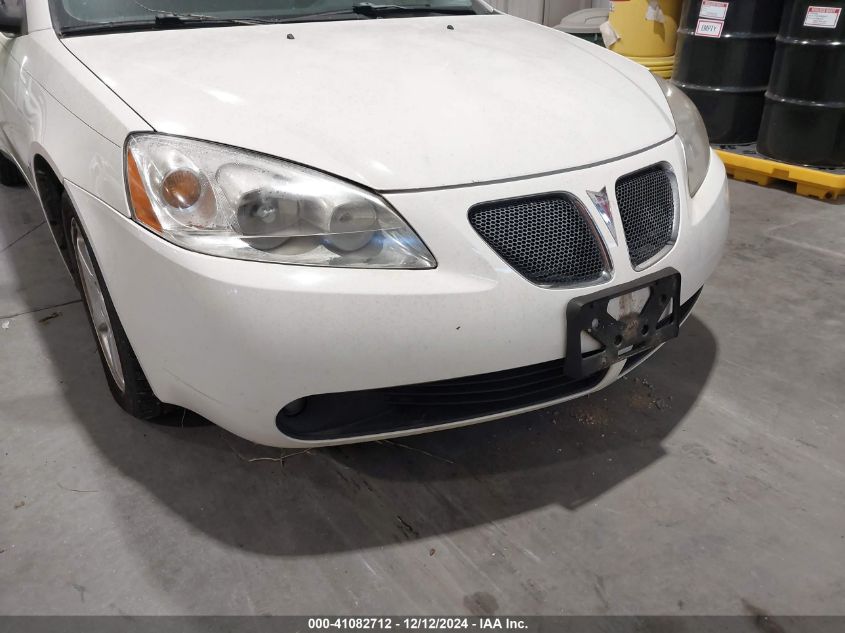 2008 Pontiac G6 VIN: 1G2ZG57N384145169 Lot: 41082712