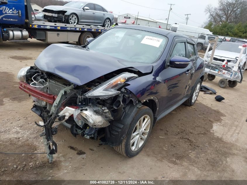 2016 NISSAN JUKE S - JN8AF5MV2GT656008