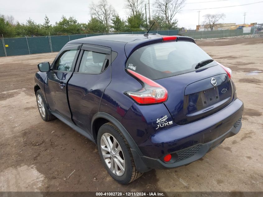 2016 NISSAN JUKE S - JN8AF5MV2GT656008