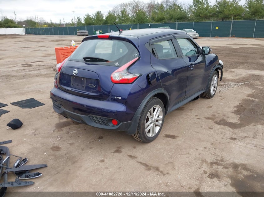 2016 NISSAN JUKE S - JN8AF5MV2GT656008