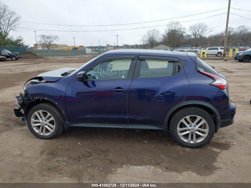 2016 NISSAN JUKE S - JN8AF5MV2GT656008