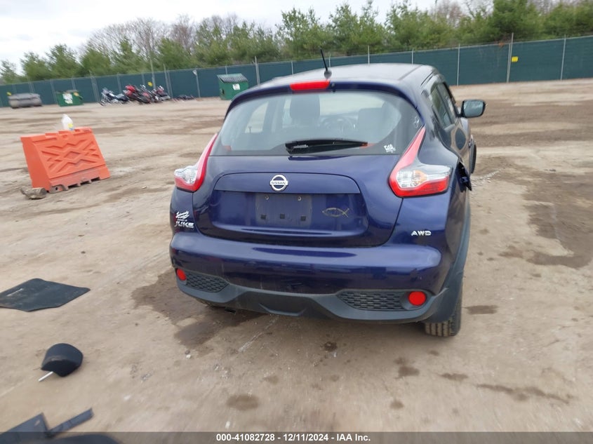 2016 NISSAN JUKE S - JN8AF5MV2GT656008