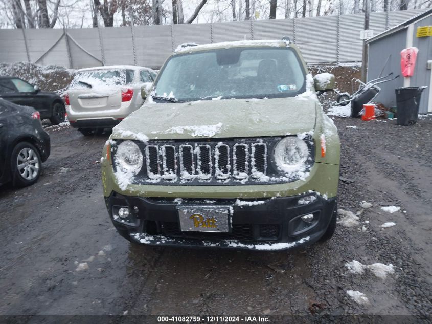 VIN ZACCJBBT9FPB45263 2015 Jeep Renegade, Latitude no.13