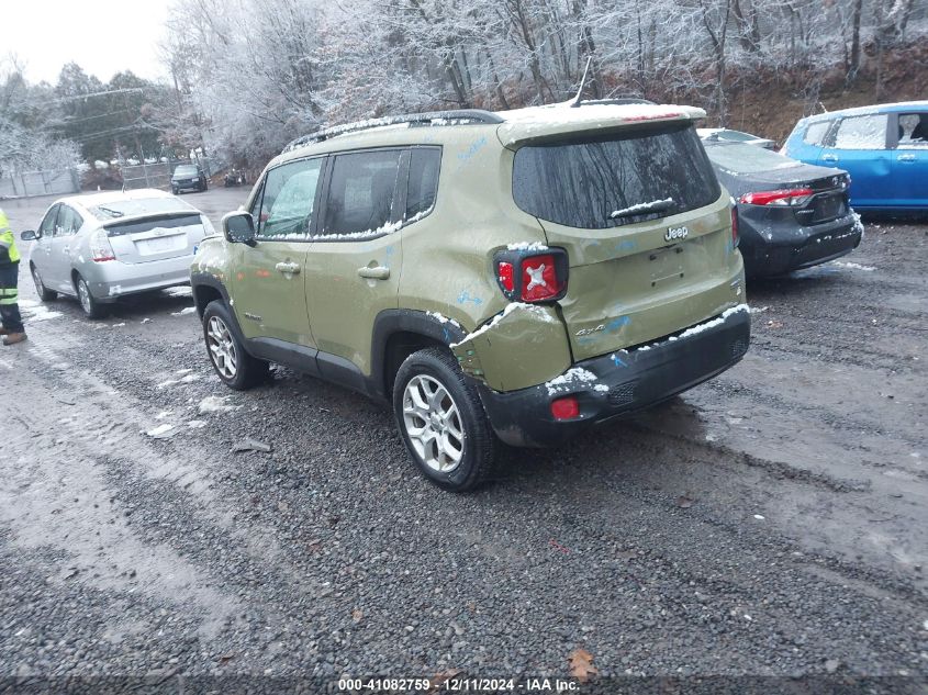 VIN ZACCJBBT9FPB45263 2015 Jeep Renegade, Latitude no.3