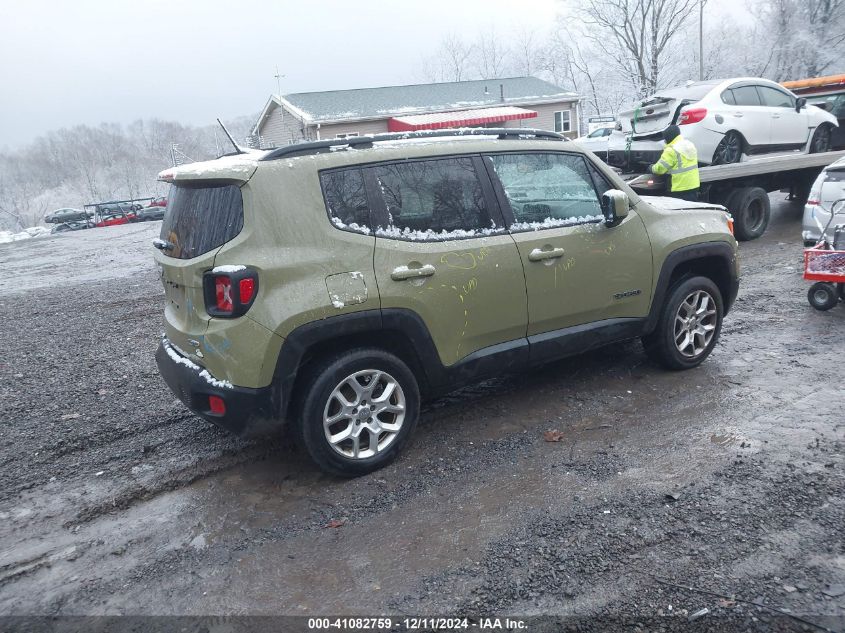 VIN ZACCJBBT9FPB45263 2015 Jeep Renegade, Latitude no.4