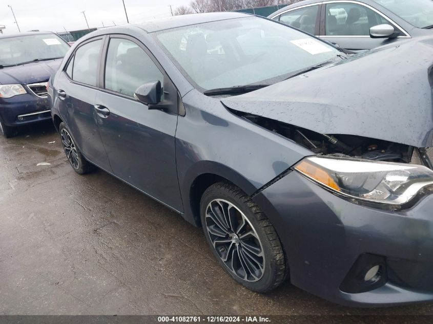 2014 TOYOTA COROLLA L/LE/LE PLS/PRM/S/S PLS - 2T1BURHE4EC201141