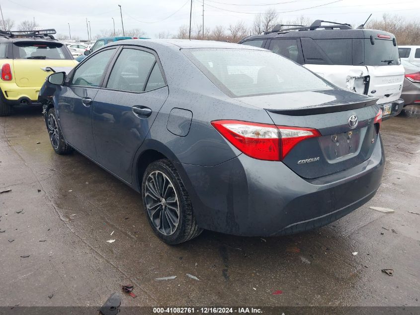 VIN 2T1BURHE4EC201141 2014 Toyota Corolla, S Plus no.3