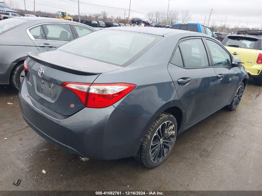 2014 TOYOTA COROLLA L/LE/LE PLS/PRM/S/S PLS - 2T1BURHE4EC201141