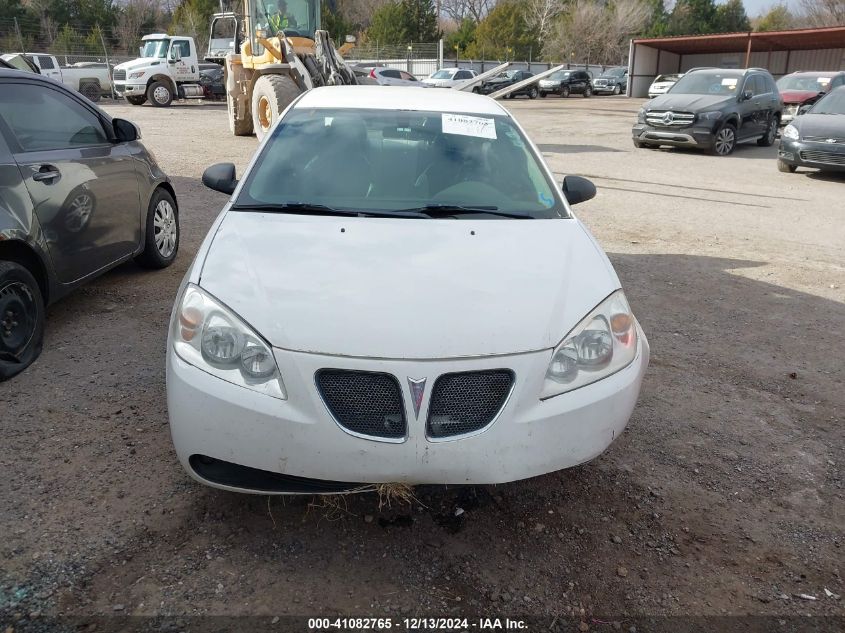 2006 Pontiac G6 VIN: 1G2ZG558764249478 Lot: 41082765