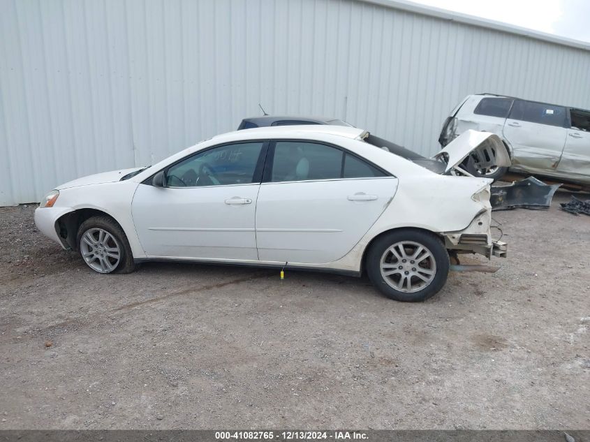 2006 PONTIAC G6 VIN: 1G2ZG558764249478