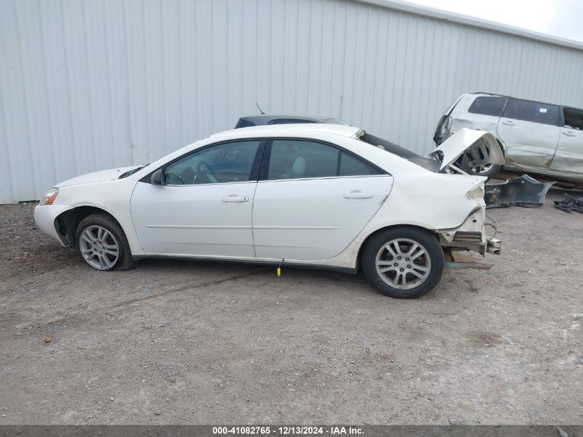 2006 Pontiac G6 VIN: 1G2ZG558764249478 Lot: 41082765