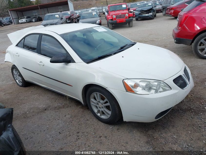 2006 Pontiac G6 VIN: 1G2ZG558764249478 Lot: 41082765