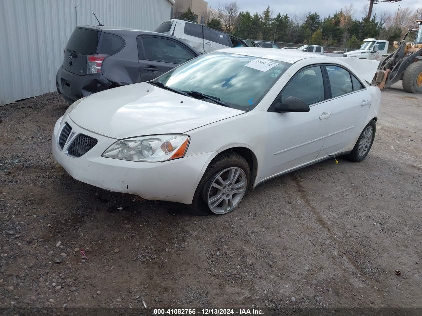 2006 Pontiac G6 VIN: 1G2ZG558764249478 Lot: 41082765