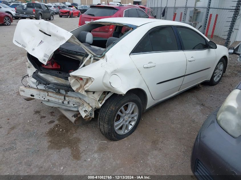 2006 Pontiac G6 VIN: 1G2ZG558764249478 Lot: 41082765