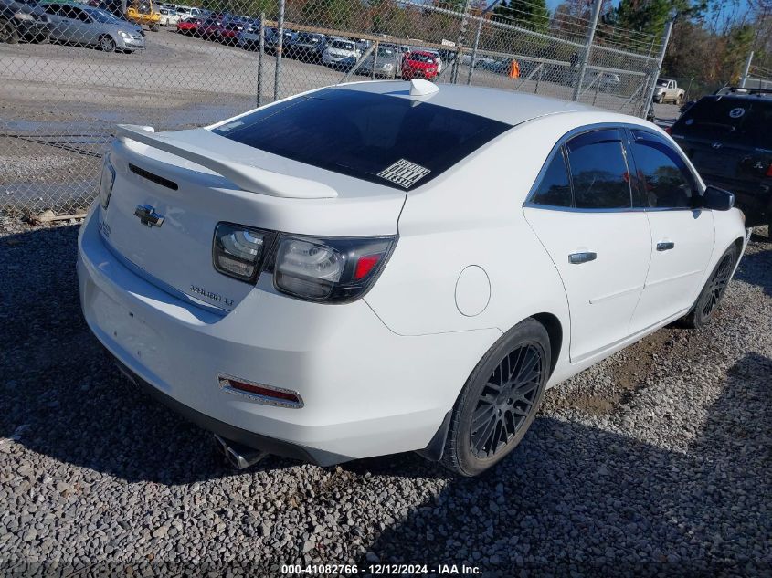 VIN 1G11D5SL3FF297079 2015 CHEVROLET MALIBU no.4