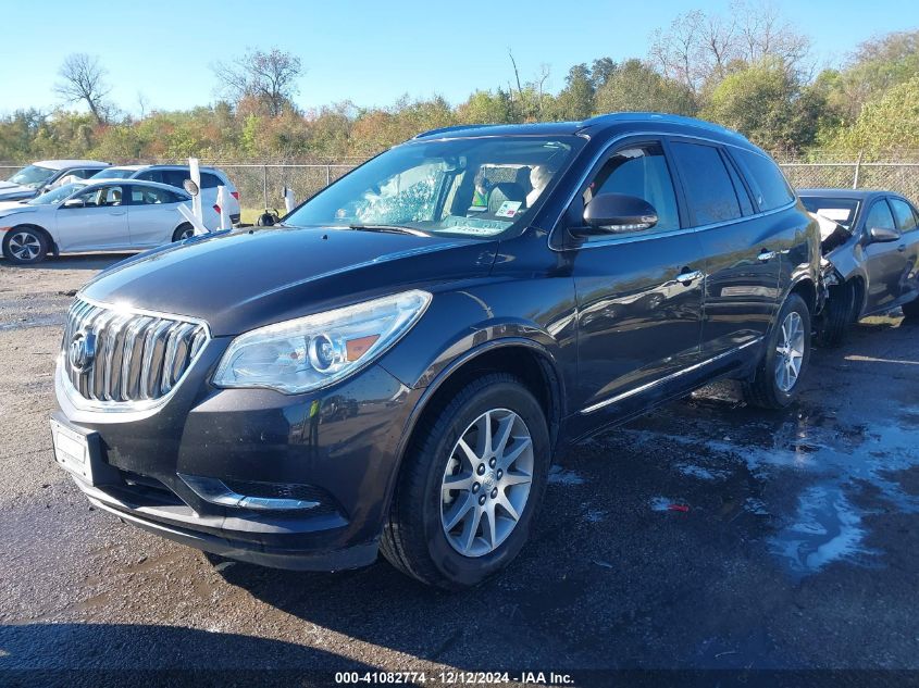 VIN 5GAKRBKD0GJ169998 2016 BUICK ENCLAVE no.2