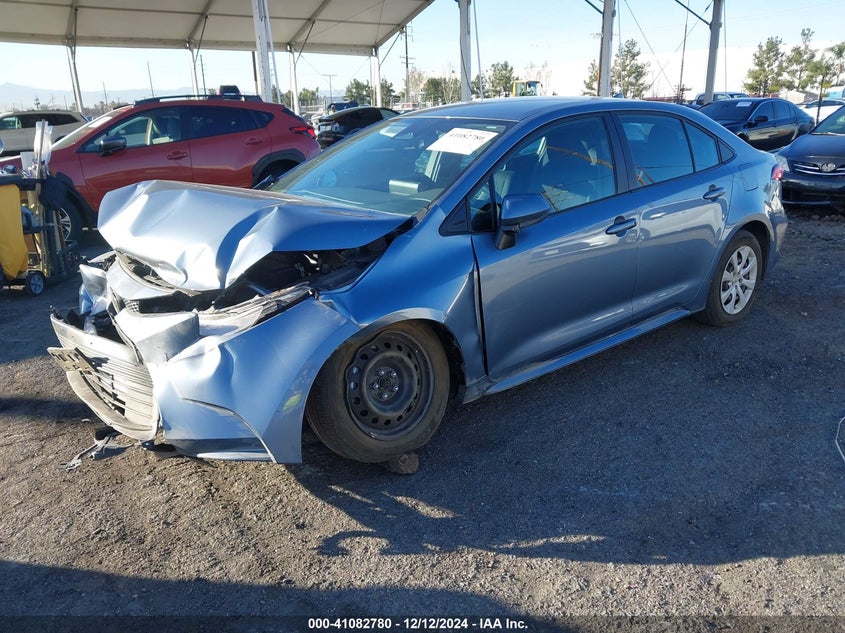 2023 TOYOTA COROLLA VIN: 5YFB4MDE1PP026231