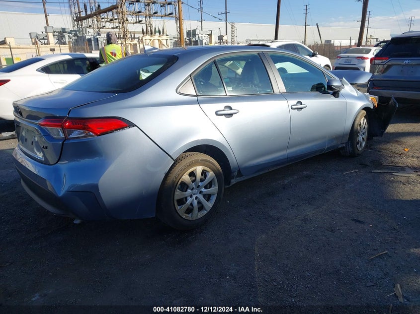 2023 TOYOTA COROLLA VIN: 5YFB4MDE1PP026231