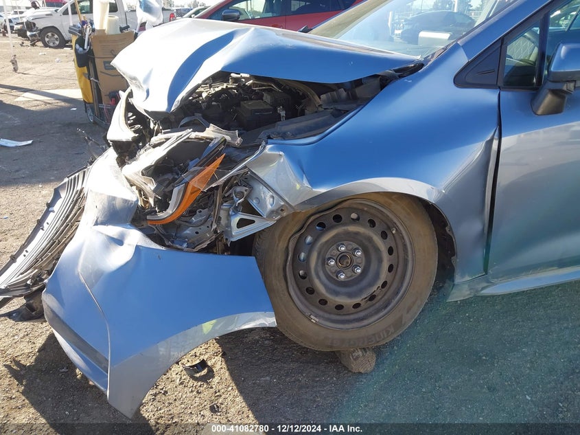 2023 TOYOTA COROLLA VIN: 5YFB4MDE1PP026231