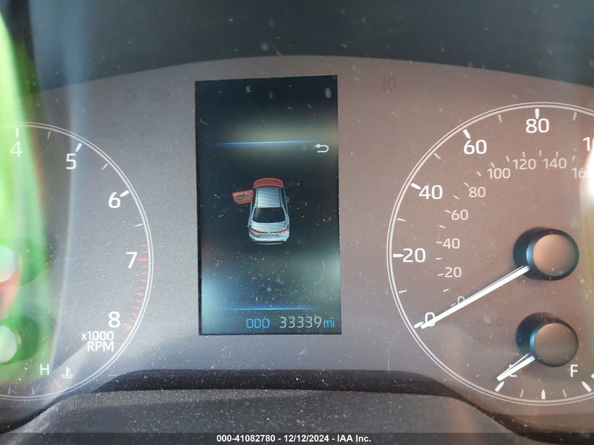 2023 TOYOTA COROLLA VIN: 5YFB4MDE1PP026231
