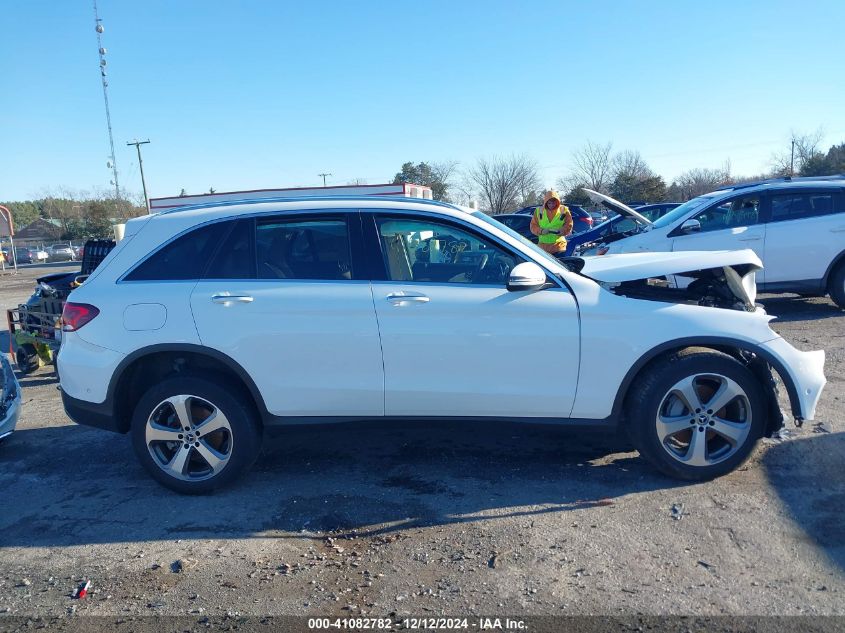 2022 Mercedes-Benz Glc 300 4Matic Suv VIN: W1N0G8EB9NG115692 Lot: 41082782