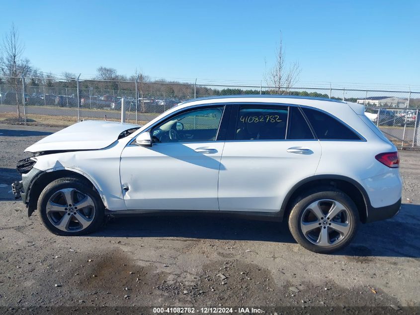 2022 Mercedes-Benz Glc 300 4Matic Suv VIN: W1N0G8EB9NG115692 Lot: 41082782