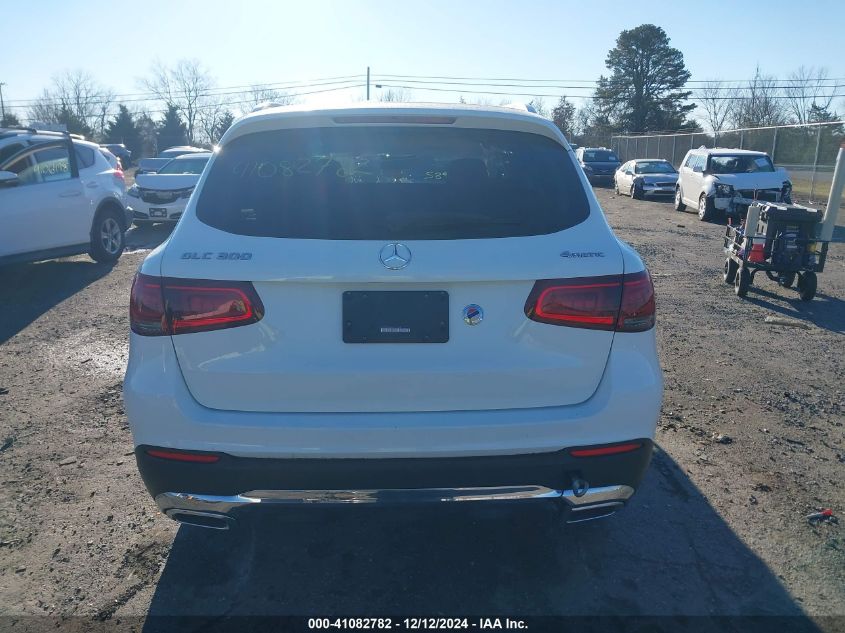 2022 Mercedes-Benz Glc 300 4Matic Suv VIN: W1N0G8EB9NG115692 Lot: 41082782