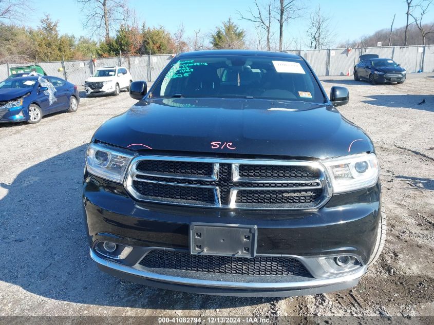 VIN 1C4RDJAG8HC839532 2017 Dodge Durango, Sxt Awd no.12