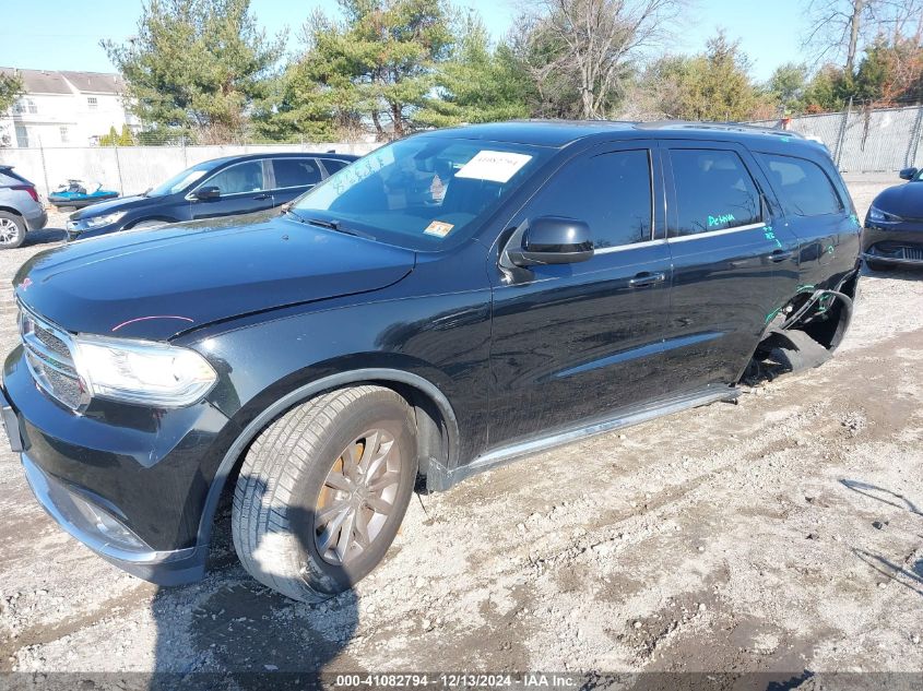 VIN 1C4RDJAG8HC839532 2017 Dodge Durango, Sxt Awd no.2