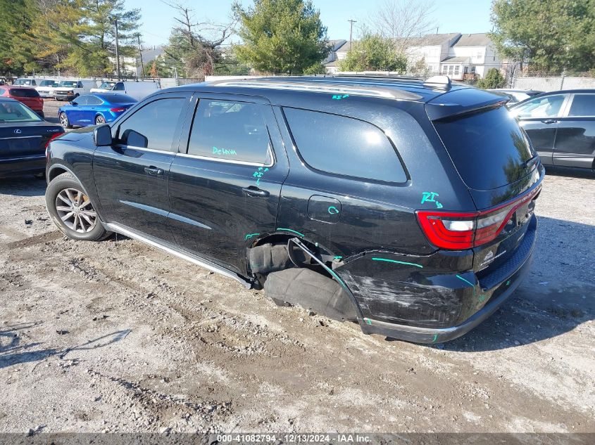 VIN 1C4RDJAG8HC839532 2017 Dodge Durango, Sxt Awd no.3