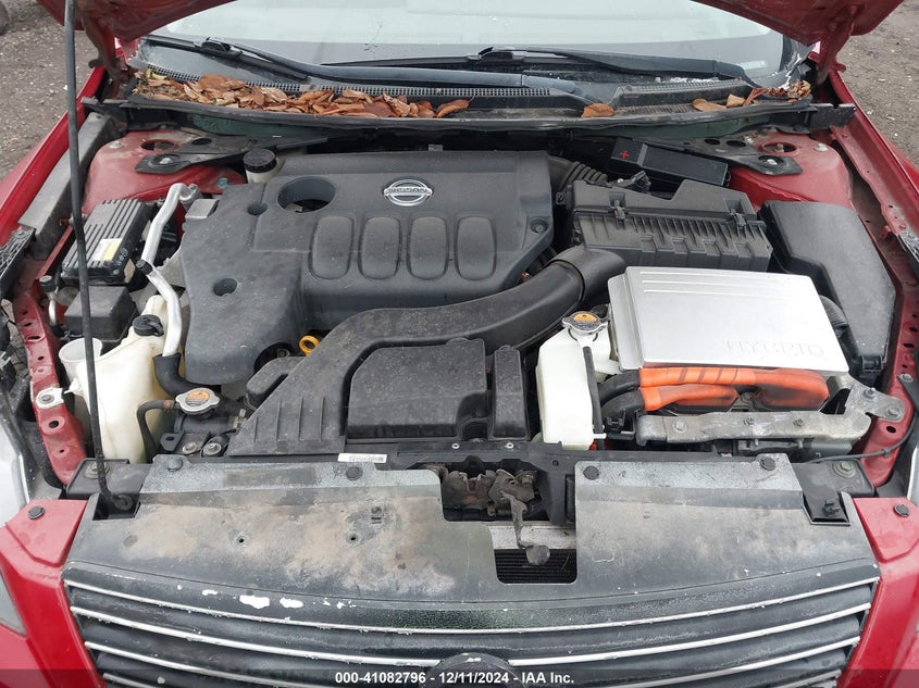 2009 Nissan Altima Hybrid VIN: 1N4CL21EX9C150953 Lot: 41082796