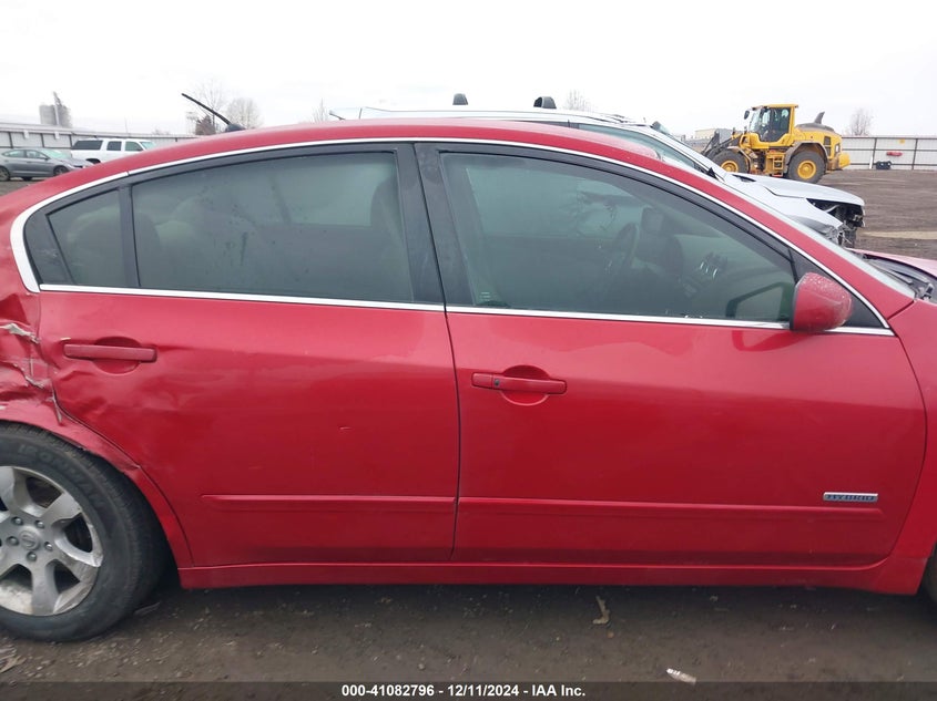 2009 Nissan Altima Hybrid VIN: 1N4CL21EX9C150953 Lot: 41082796