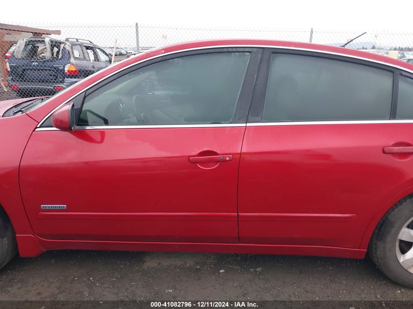 2009 Nissan Altima Hybrid VIN: 1N4CL21EX9C150953 Lot: 41082796