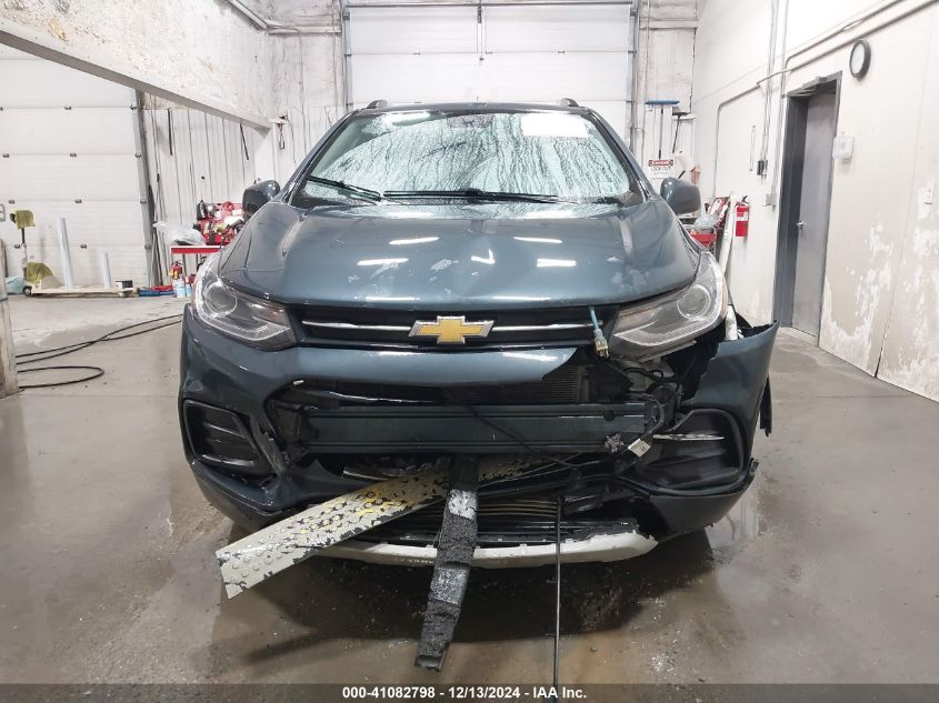 2021 Chevrolet Trax Awd Lt VIN: KL7CJPSM7MB364815 Lot: 41082798