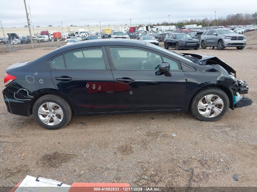 VIN 19XFB2F5XEE236818 2014 HONDA CIVIC no.14