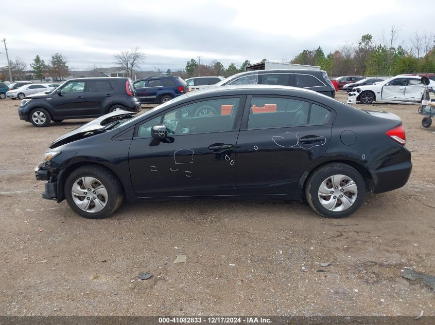 VIN 19XFB2F5XEE236818 2014 HONDA CIVIC no.15