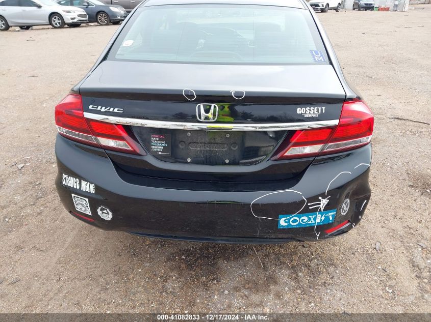 VIN 19XFB2F5XEE236818 2014 HONDA CIVIC no.17