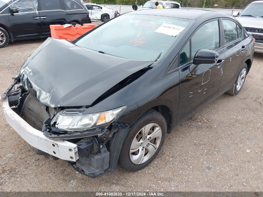 VIN 19XFB2F5XEE236818 2014 HONDA CIVIC no.2