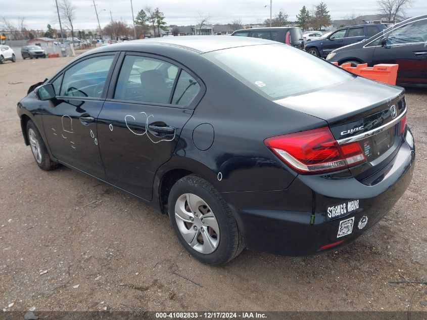 VIN 19XFB2F5XEE236818 2014 HONDA CIVIC no.3