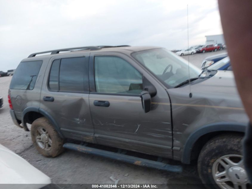 2003 Ford Explorer Xls VIN: 1FMZU62K73UC27157 Lot: 41082846