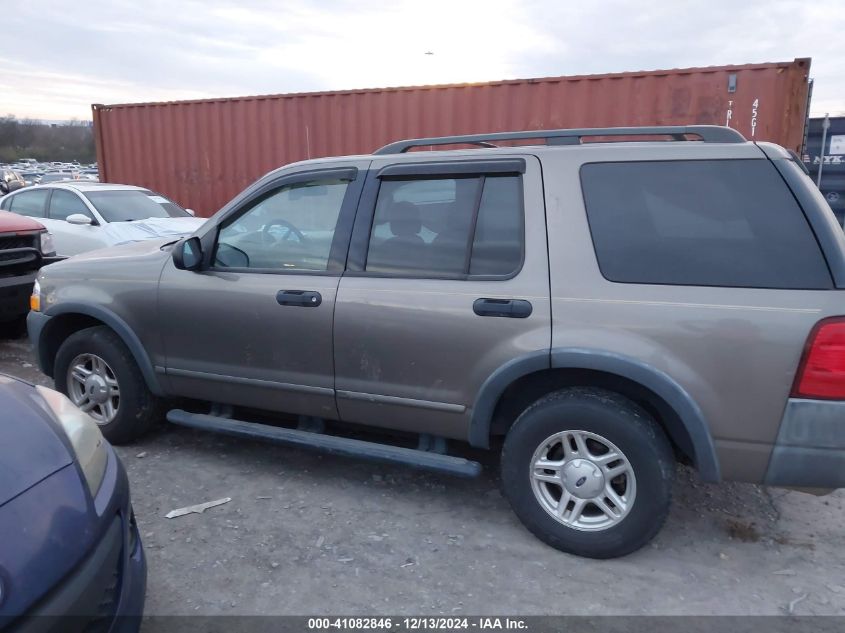 2003 Ford Explorer Xls VIN: 1FMZU62K73UC27157 Lot: 41082846