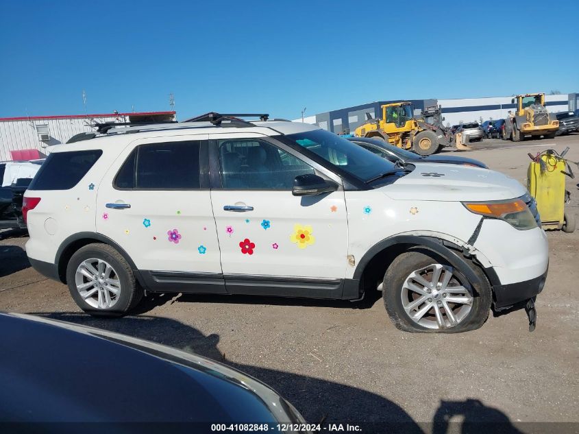 2012 Ford Explorer Xlt VIN: 1FMHK7D85CGA44878 Lot: 41082848