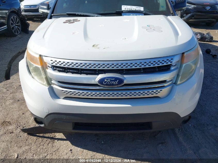 2012 Ford Explorer Xlt VIN: 1FMHK7D85CGA44878 Lot: 41082848