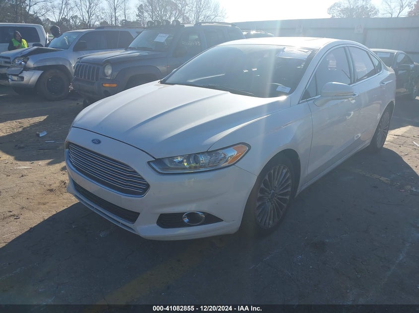 Vin: 3fa6p0k92fr274994, lot: 41572947, ford fusion titanium 20152