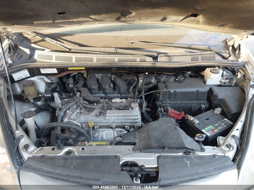 2008 Toyota Sienna Ce/Le VIN: 5TDZK23C28S183560 Lot: 41082865